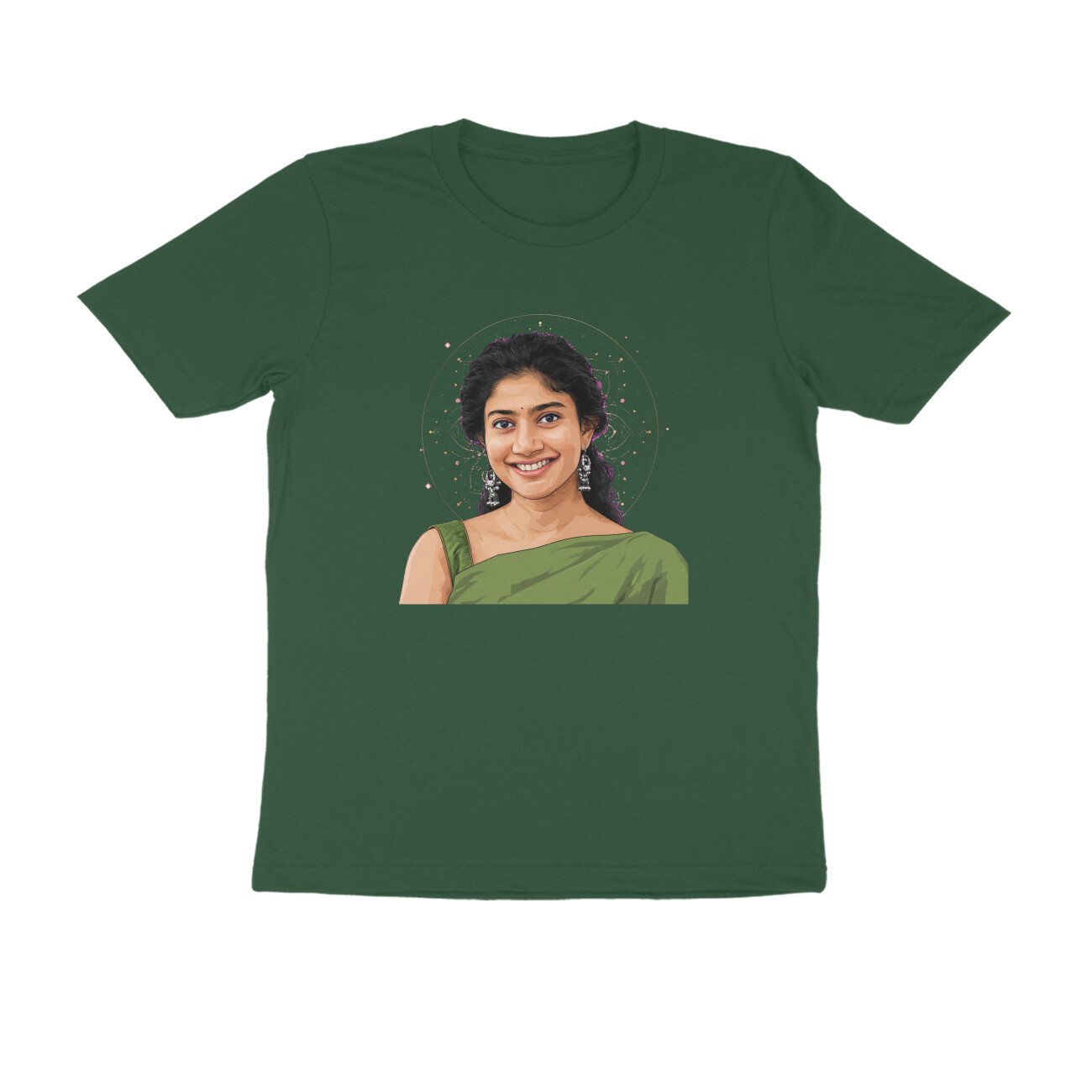 Sai Pallavi T-Shirt | Natural Beauty & Dance Icon | South Indian Cinema Fan Design - Image 10