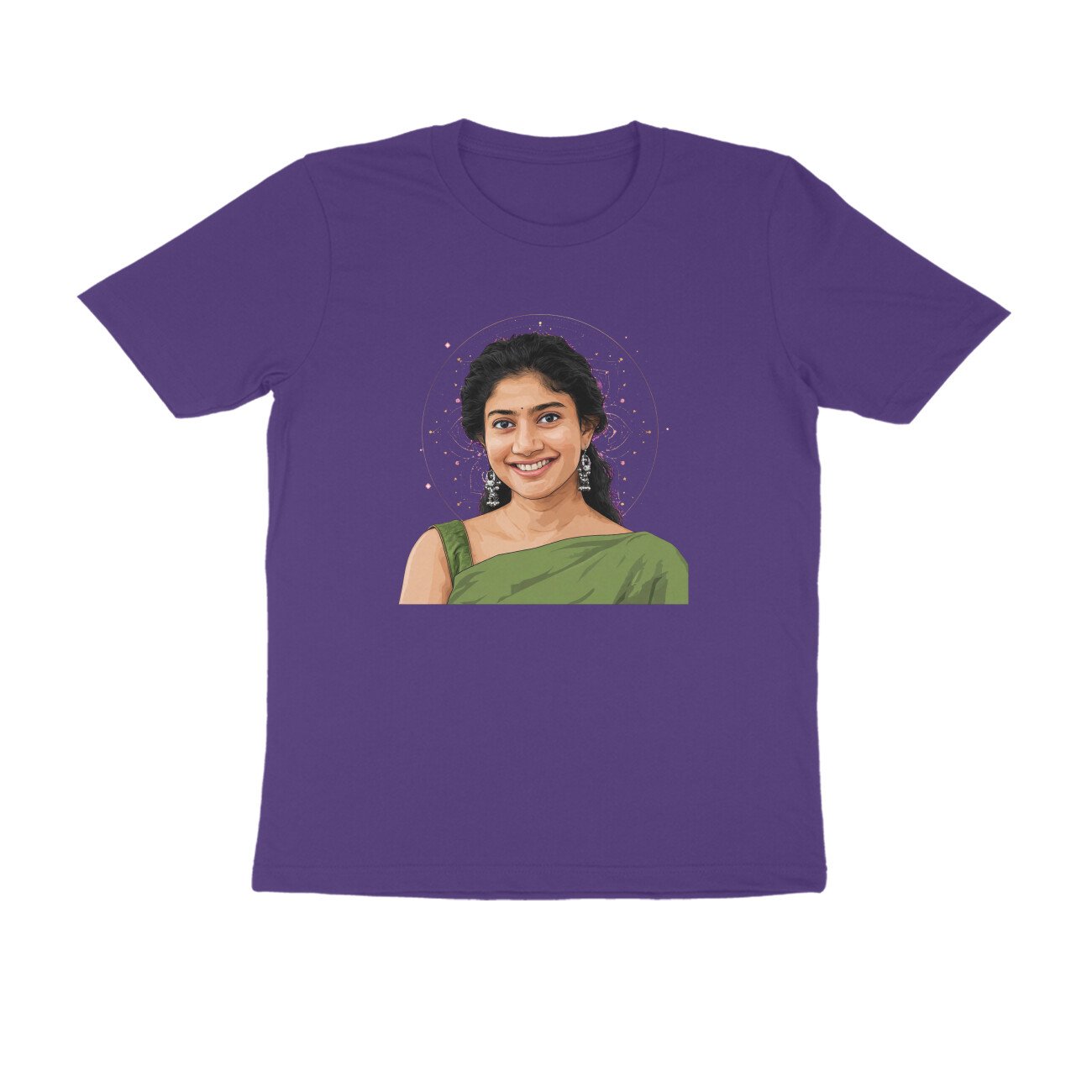 Sai Pallavi T-Shirt | Natural Beauty & Dance Icon | South Indian Cinema Fan Design - Image 11