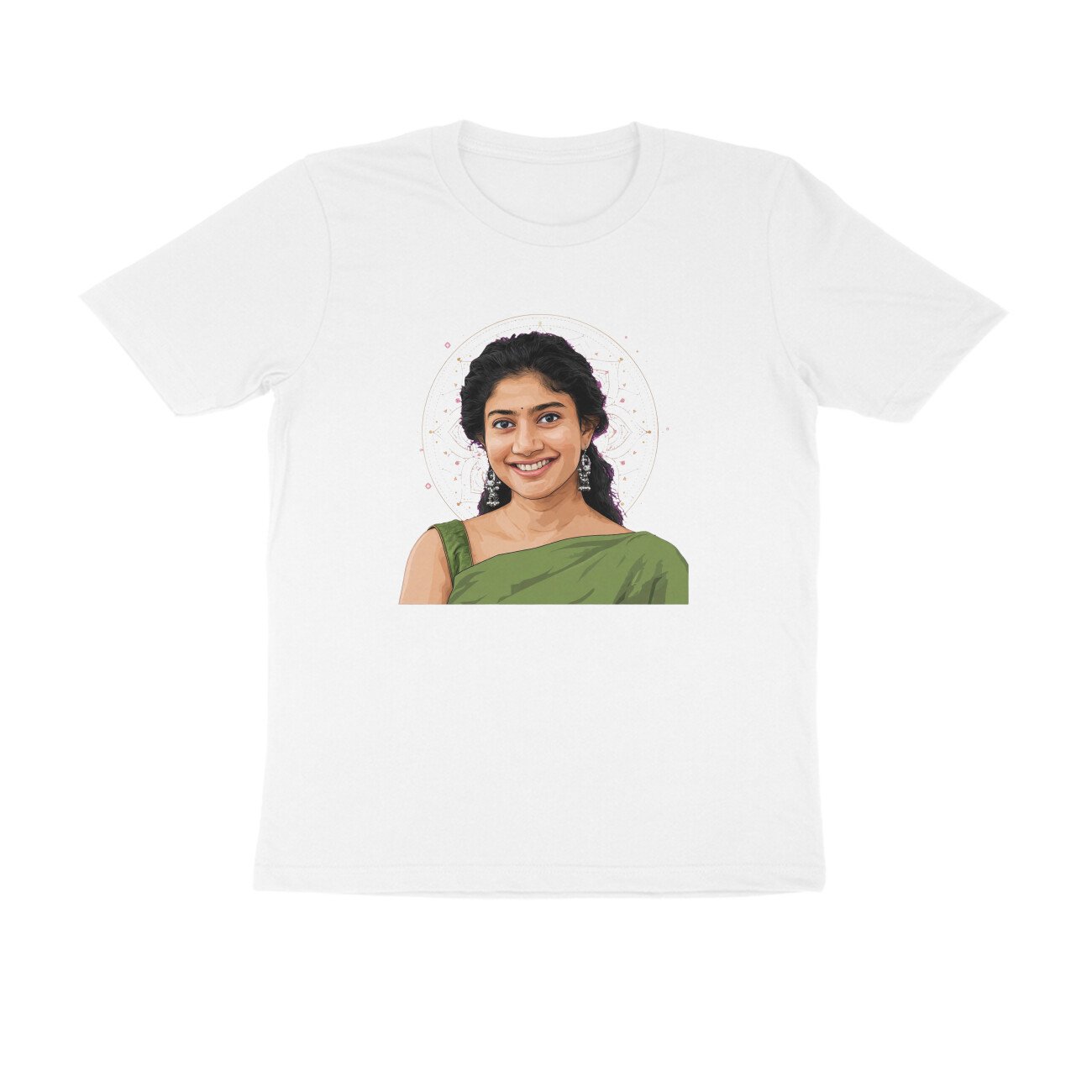 Sai Pallavi T-Shirt | Natural Beauty & Dance Icon | South Indian Cinema Fan Design - Image 13
