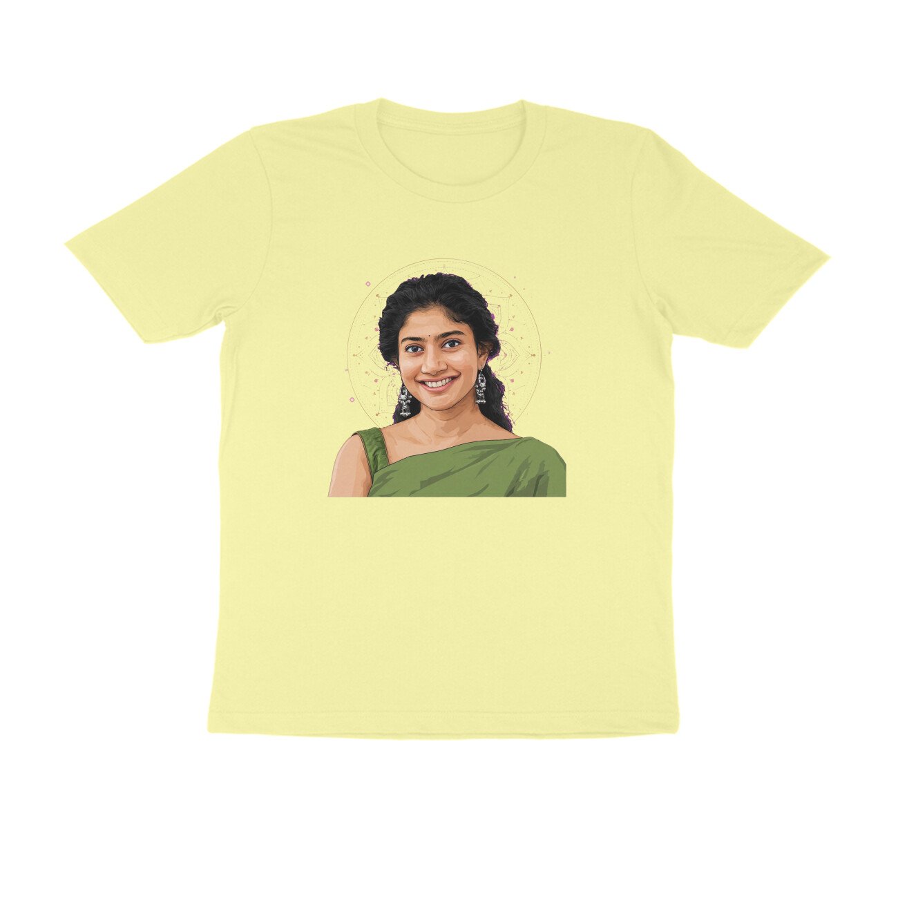 Sai Pallavi T-Shirt | Natural Beauty & Dance Icon | South Indian Cinema Fan Design - Image 14