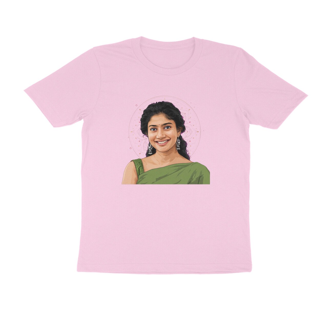 Sai Pallavi T-Shirt | Natural Beauty & Dance Icon | South Indian Cinema Fan Design - Image 15