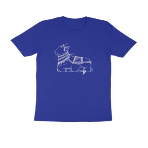 Nandi Bull T-Shirt | Sacred Nandi of Lord Shiva | South Indian Temple Art & Heritage