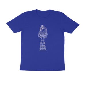 Yali Pillar Sculpture T-Shirt | South Indian Temple Architecture | Dravidian Temple Art