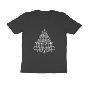 Hoysala Chennakesava Star Vimana T-Shirt | Belur Karnataka | Hoysala Temple Architecture