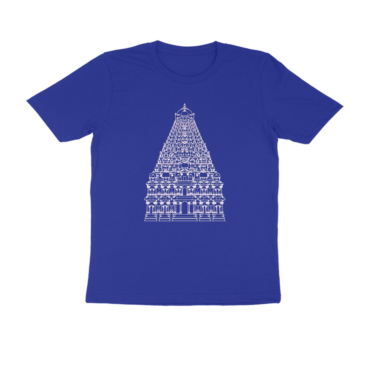 Brihadeeswarar Vimana T-Shirt | Thanjavur Temple Architecture | Chola Heritage Art