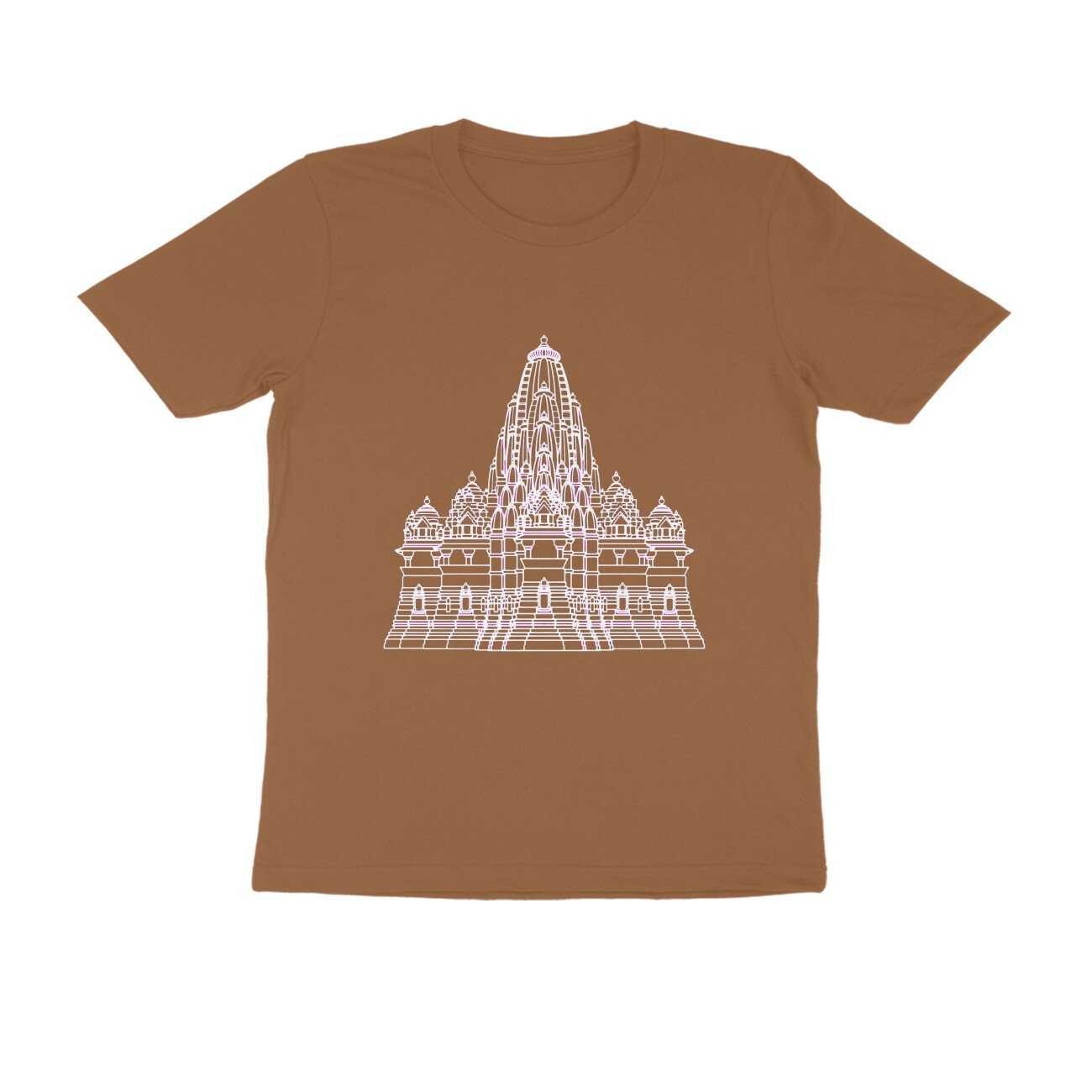 Khajuraho Temple Architecture T-Shirt | Chandela Heritage | Indian Temple Sculpture & Art - Image 11