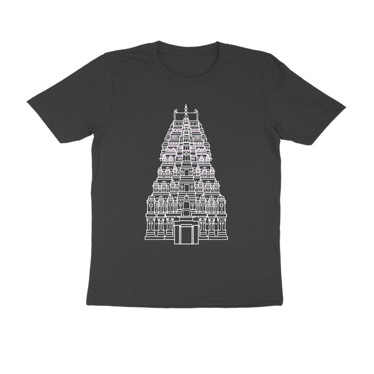 Virupaksha Temple T-Shirt | Hampi Karnataka | Vijayanagara Heritage & Temple Architecture