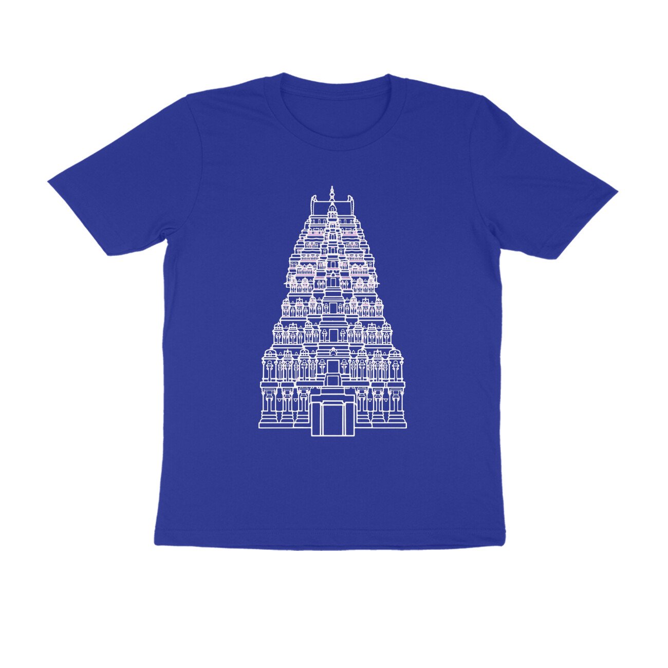 Virupaksha Temple T-Shirt | Hampi Karnataka | Vijayanagara Heritage & Temple Architecture - Image 2