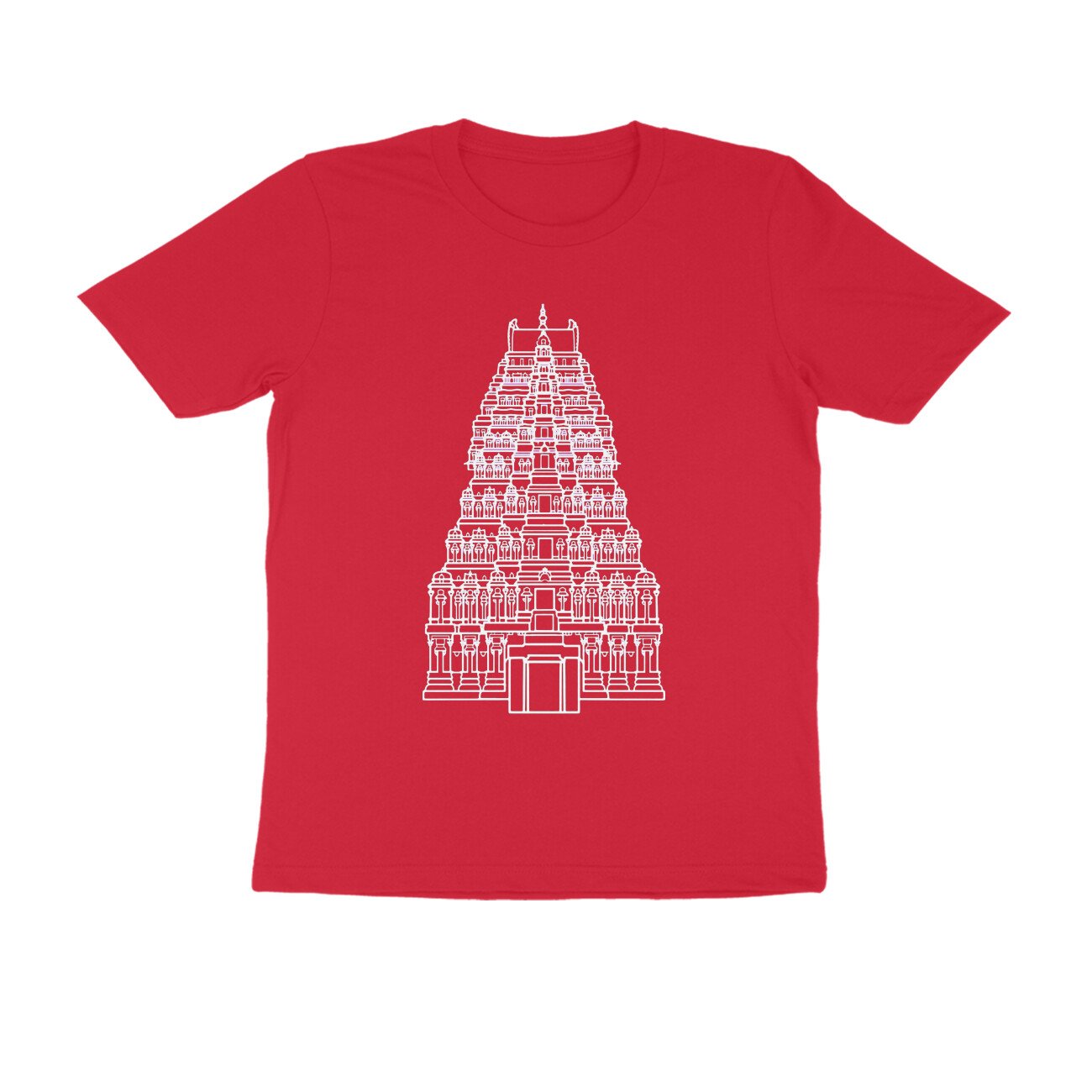 Virupaksha Temple T-Shirt | Hampi Karnataka | Vijayanagara Heritage & Temple Architecture - Image 3