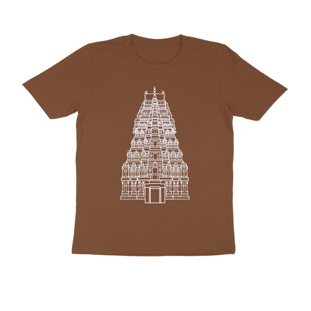 Virupaksha Temple T-Shirt | Hampi Karnataka | Vijayanagara Heritage & Temple Architecture - Image 7
