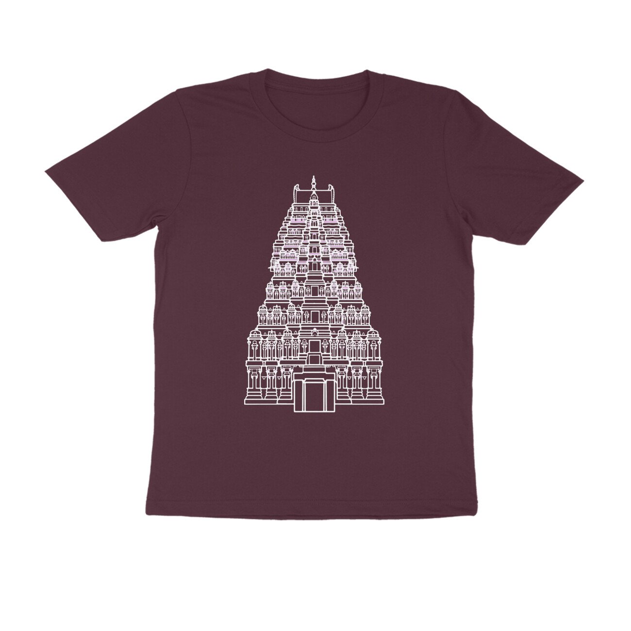 Virupaksha Temple T-Shirt | Hampi Karnataka | Vijayanagara Heritage & Temple Architecture - Image 9
