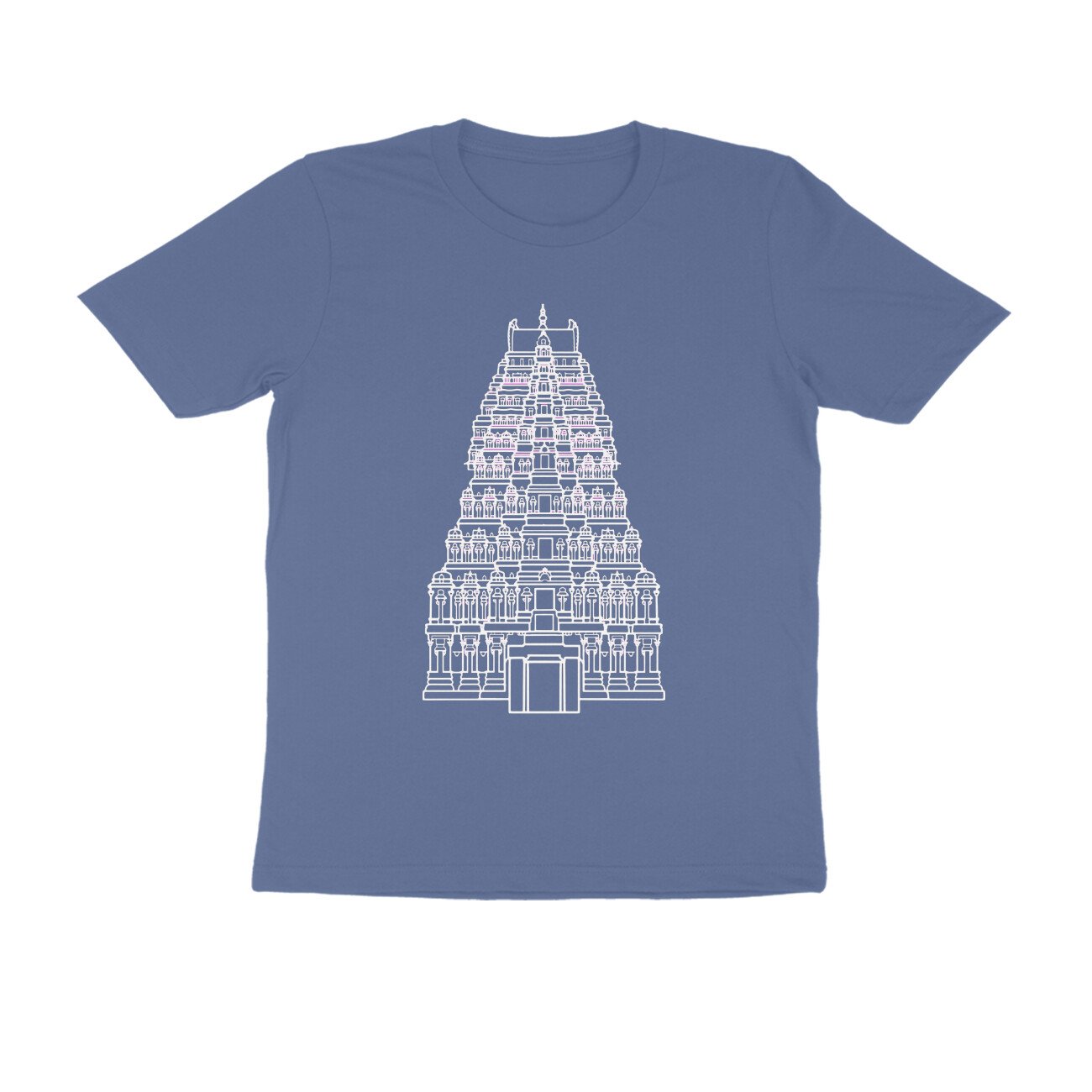 Virupaksha Temple T-Shirt | Hampi Karnataka | Vijayanagara Heritage & Temple Architecture - Image 10