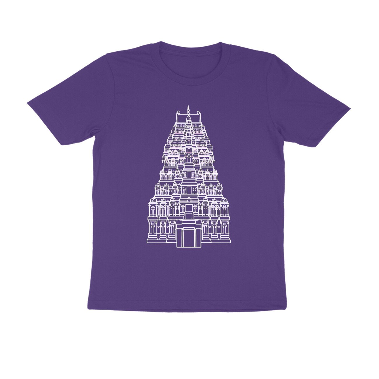 Virupaksha Temple T-Shirt | Hampi Karnataka | Vijayanagara Heritage & Temple Architecture - Image 11