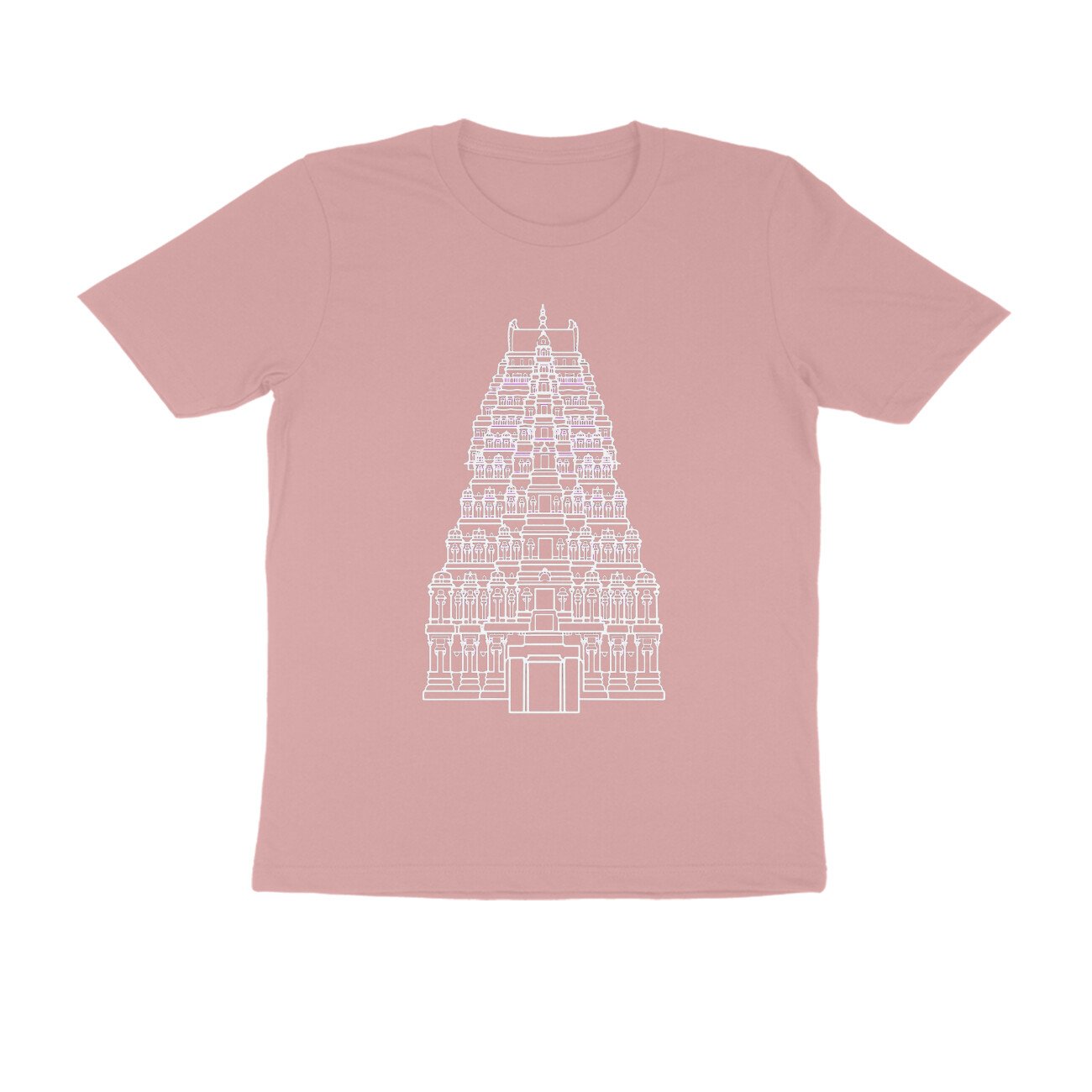 Virupaksha Temple T-Shirt | Hampi Karnataka | Vijayanagara Heritage & Temple Architecture - Image 12