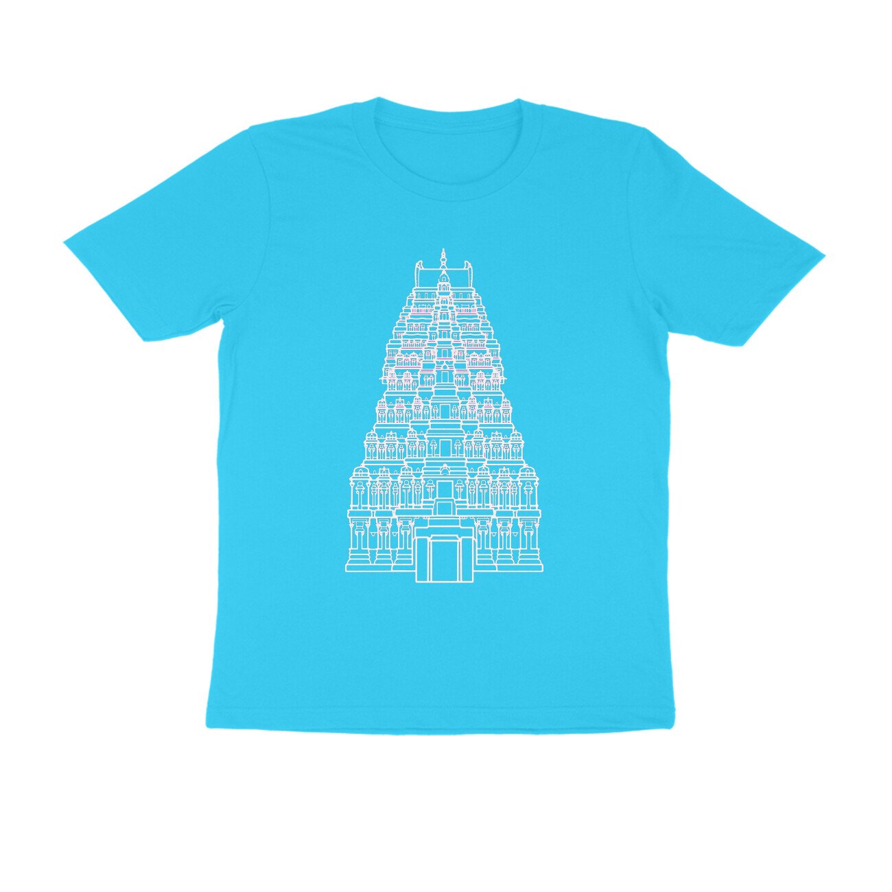 Virupaksha Temple T-Shirt | Hampi Karnataka | Vijayanagara Heritage & Temple Architecture - Image 13
