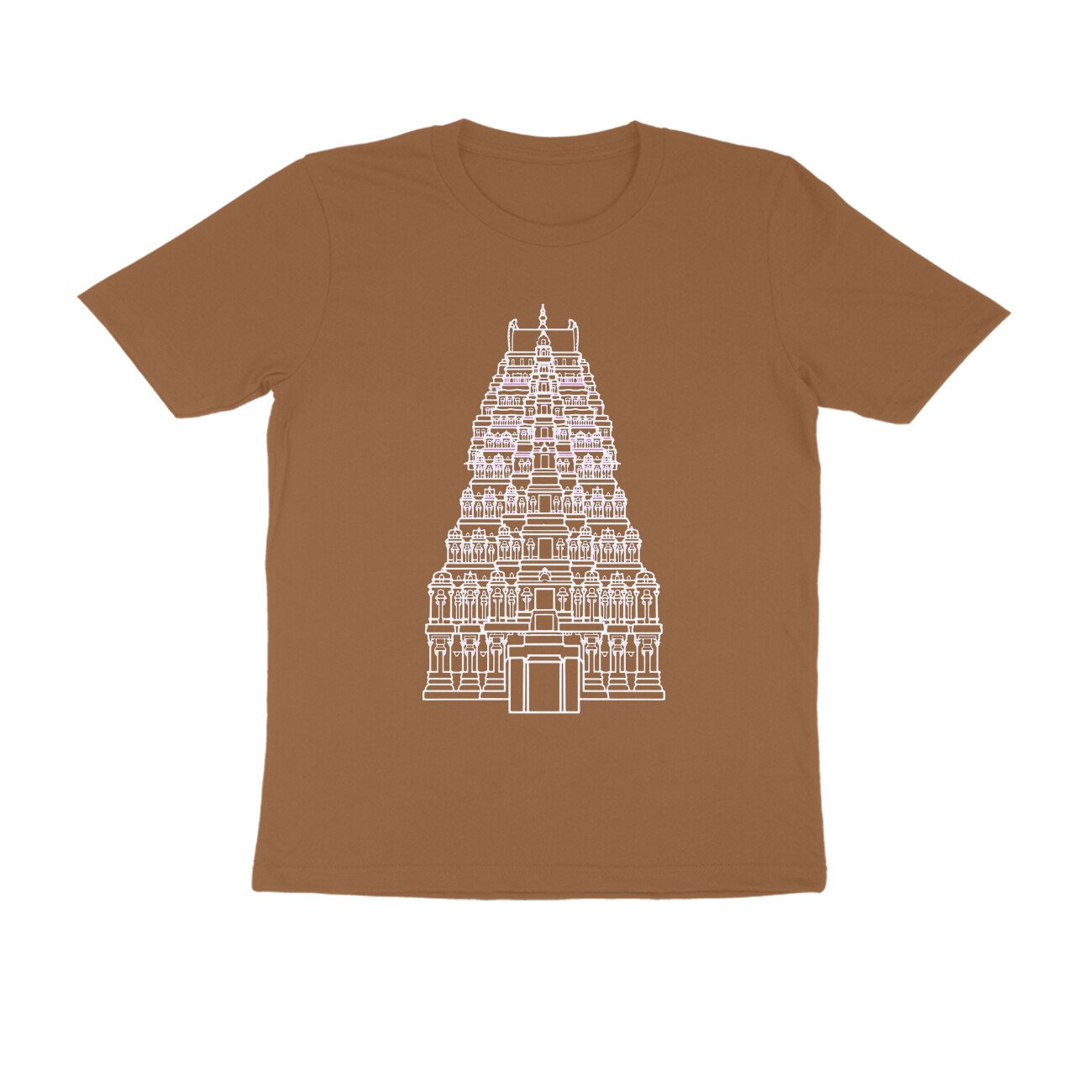 Virupaksha Temple T-Shirt | Hampi Karnataka | Vijayanagara Heritage & Temple Architecture - Image 15