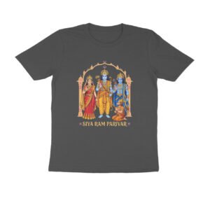 Siya Ram Parivar T-Shirt | Sita Ram Lakshman Hanuman | श्री राम परिवार | Ram Bhakti
