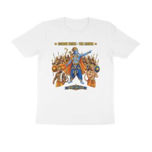 Adarsh Nayak Shri Ram T-Shirt | आदर्श नायक श्री राम | Ideal Leader | Ram Bhakti & Dharma