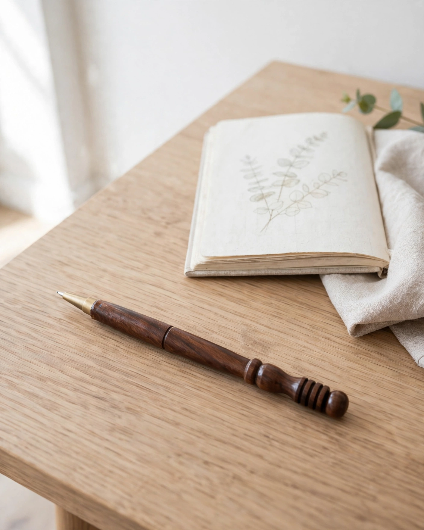 wooden pen