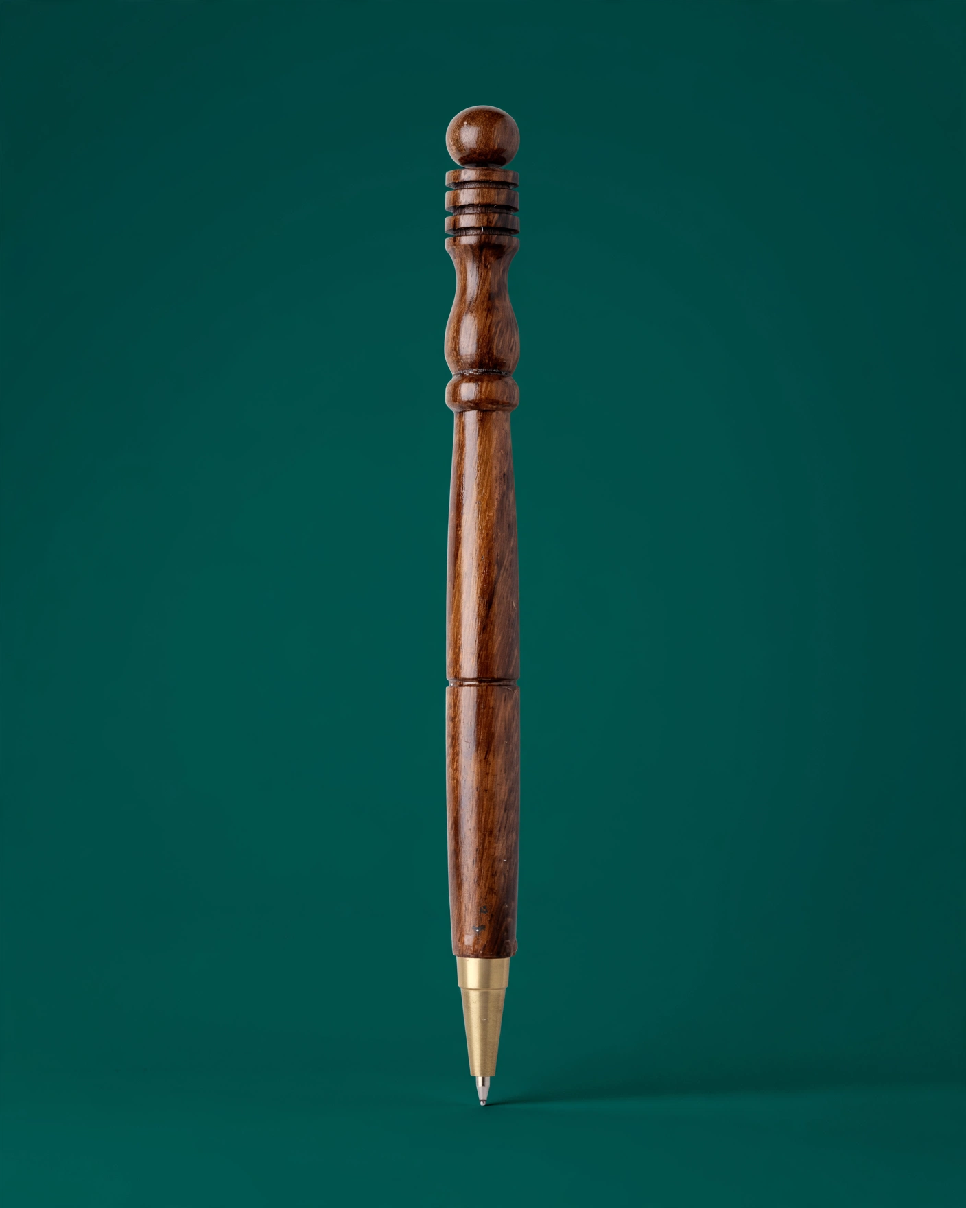 Premium Wooden Pen for Writing | Elegant Eco-Friendly Ball Pen - Image 4