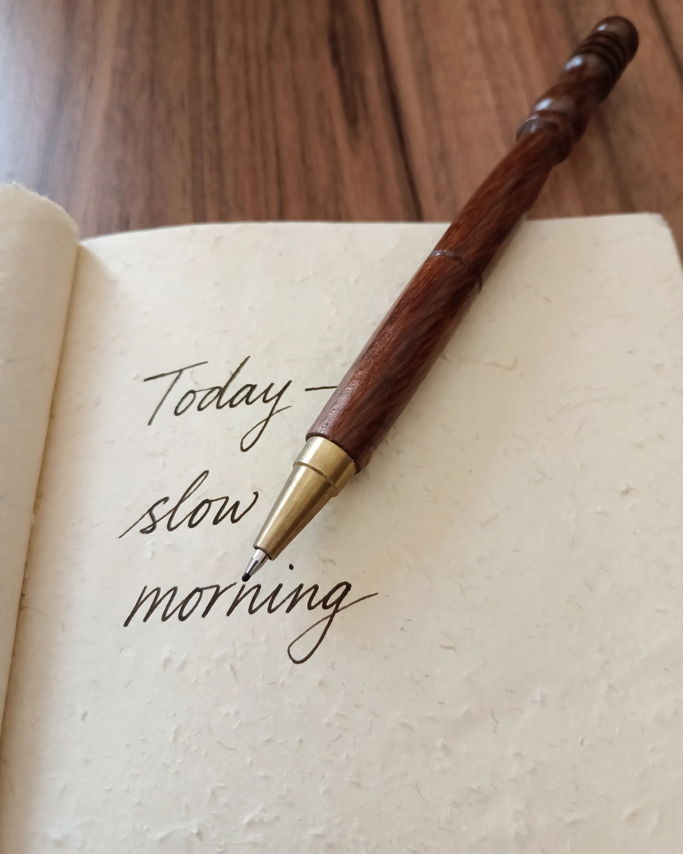 Premium Wooden Pen for Writing | Elegant Eco-Friendly Ball Pen - Image 7
