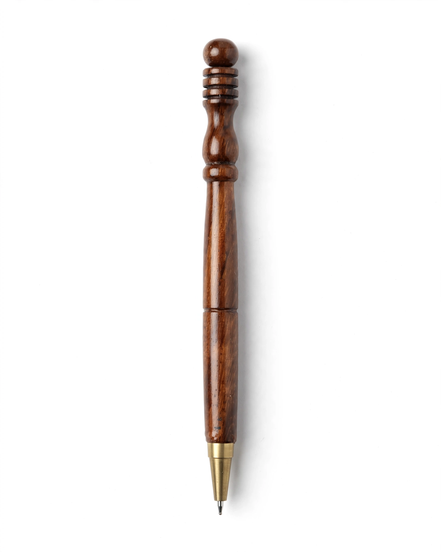 Premium Wooden Pen for Writing | Elegant Eco-Friendly Ball Pen - Image 2